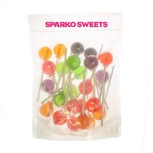 Load image into Gallery viewer, White Peach Lollipops - Sphere LUSH Pops (36 Pieces)