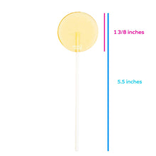 Load image into Gallery viewer, Manuka Honey Strawberry Lollipops (8 Pieces)