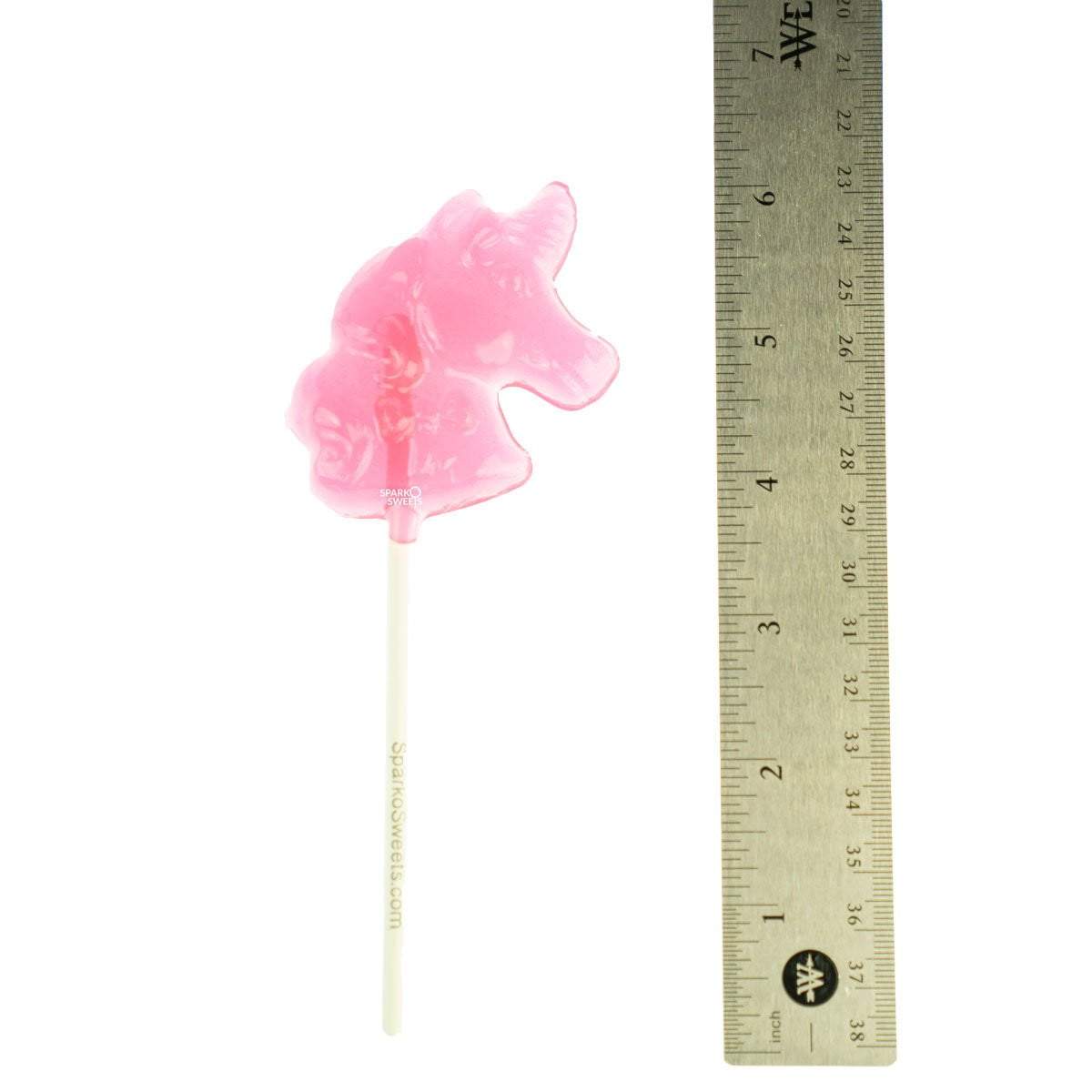 Pink Unicorn Lollipops