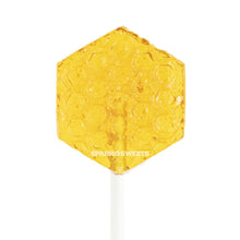 Load image into Gallery viewer, Honeycomb Lollipops (40 Pieces)