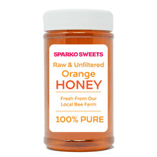 Load image into Gallery viewer, 100% Pure Raw Honey - Wildflower, Orange Blossom, Sage 3 lb.