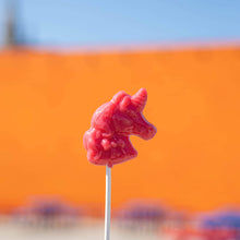 Load image into Gallery viewer, Magical Rainbow Unicorn Lollipops Mix Colors (21 Pieces)
