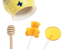 Load image into Gallery viewer, Honey Bear Lollipops (12 Pieces)
