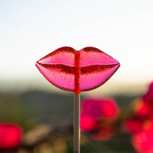 Load image into Gallery viewer, Pink Lip Lollipops (24 Pieces) - Watermelon
