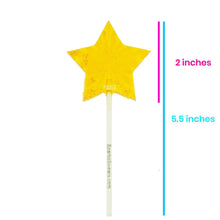 Load image into Gallery viewer, Starry Red Star Lollipops - Cherry (24 Pieces)
